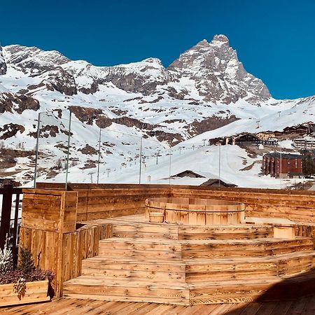 Hotel Astoria Breuil-Cervinia Buitenkant foto