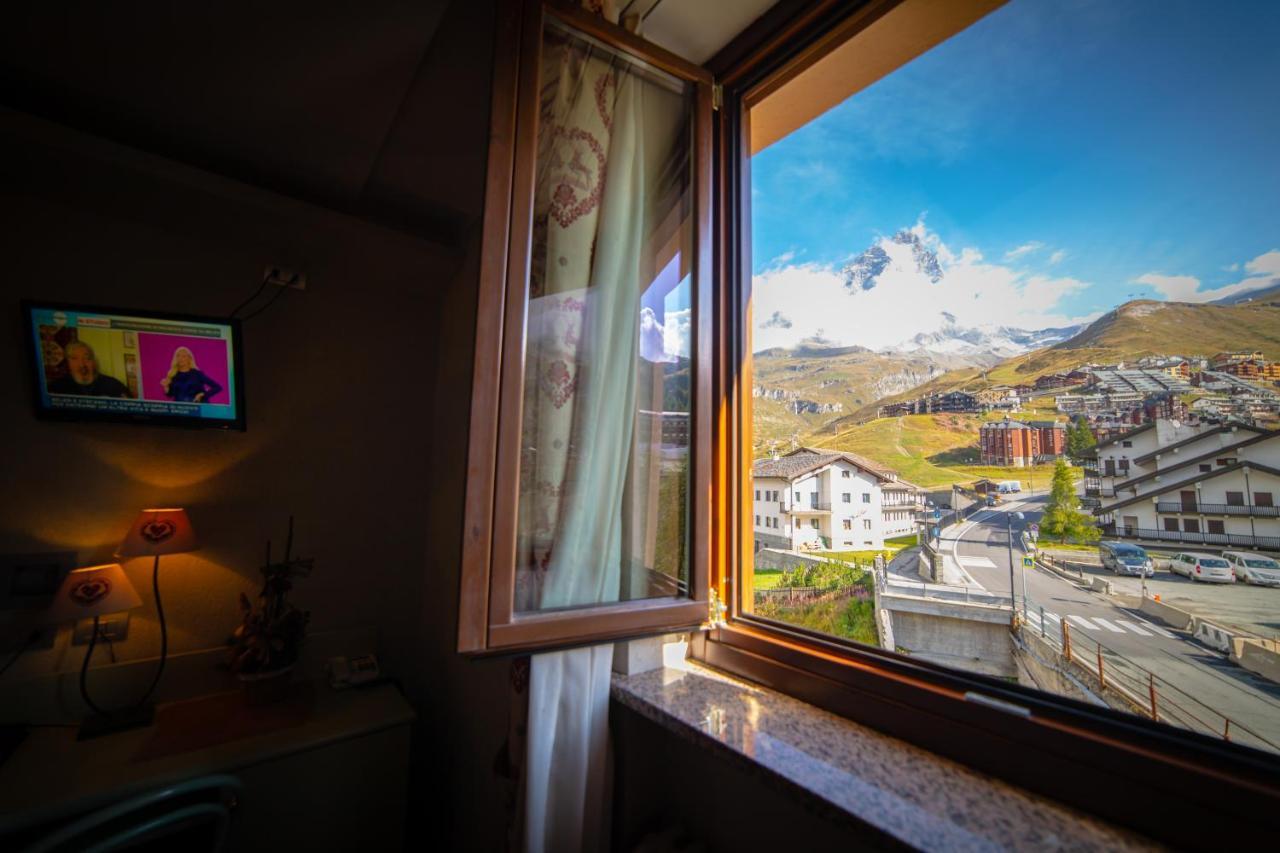 Hotel Astoria Breuil-Cervinia Buitenkant foto
