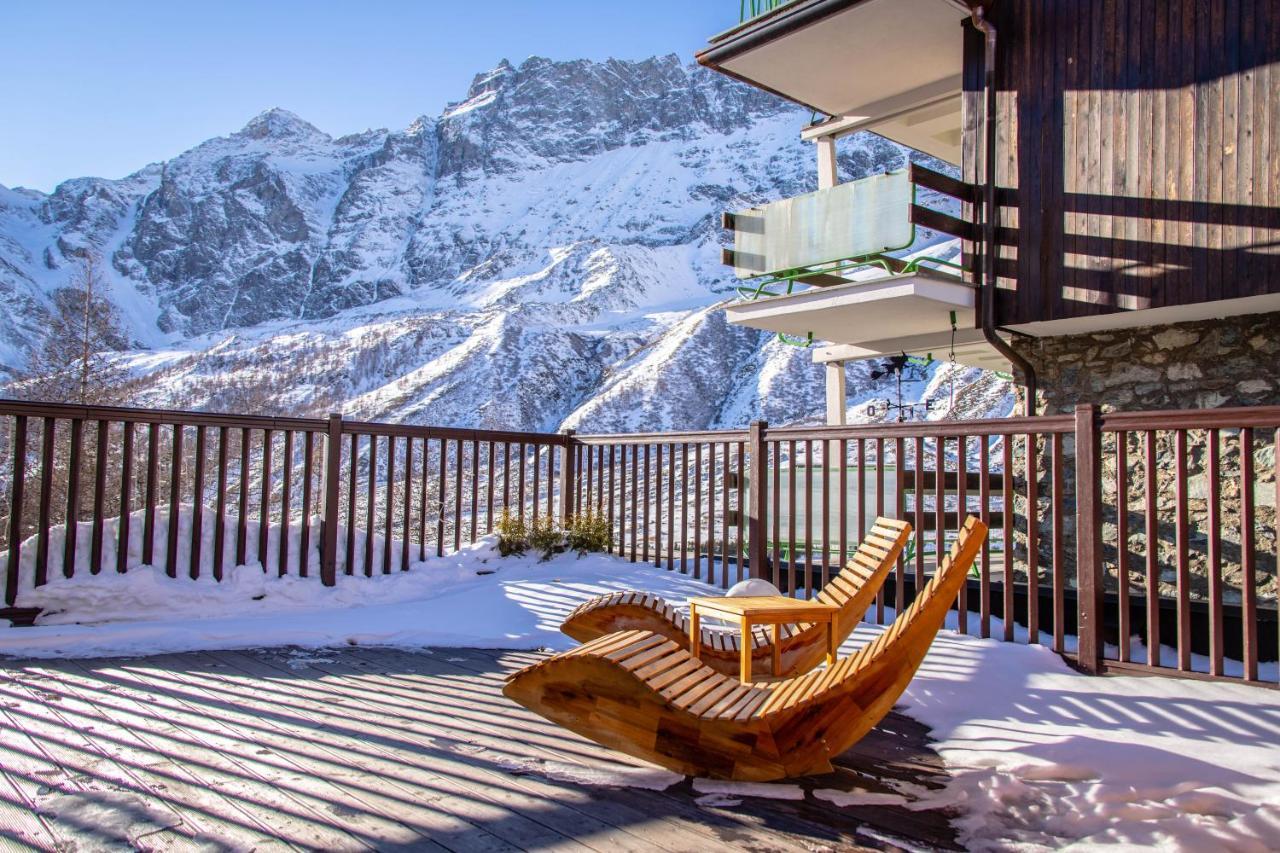Hotel Astoria Breuil-Cervinia Buitenkant foto