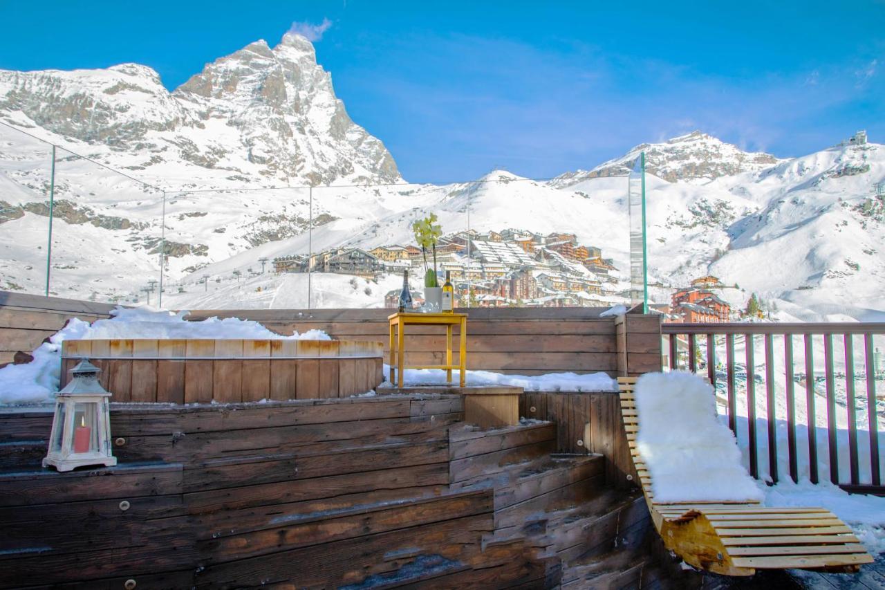 Hotel Astoria Breuil-Cervinia Buitenkant foto