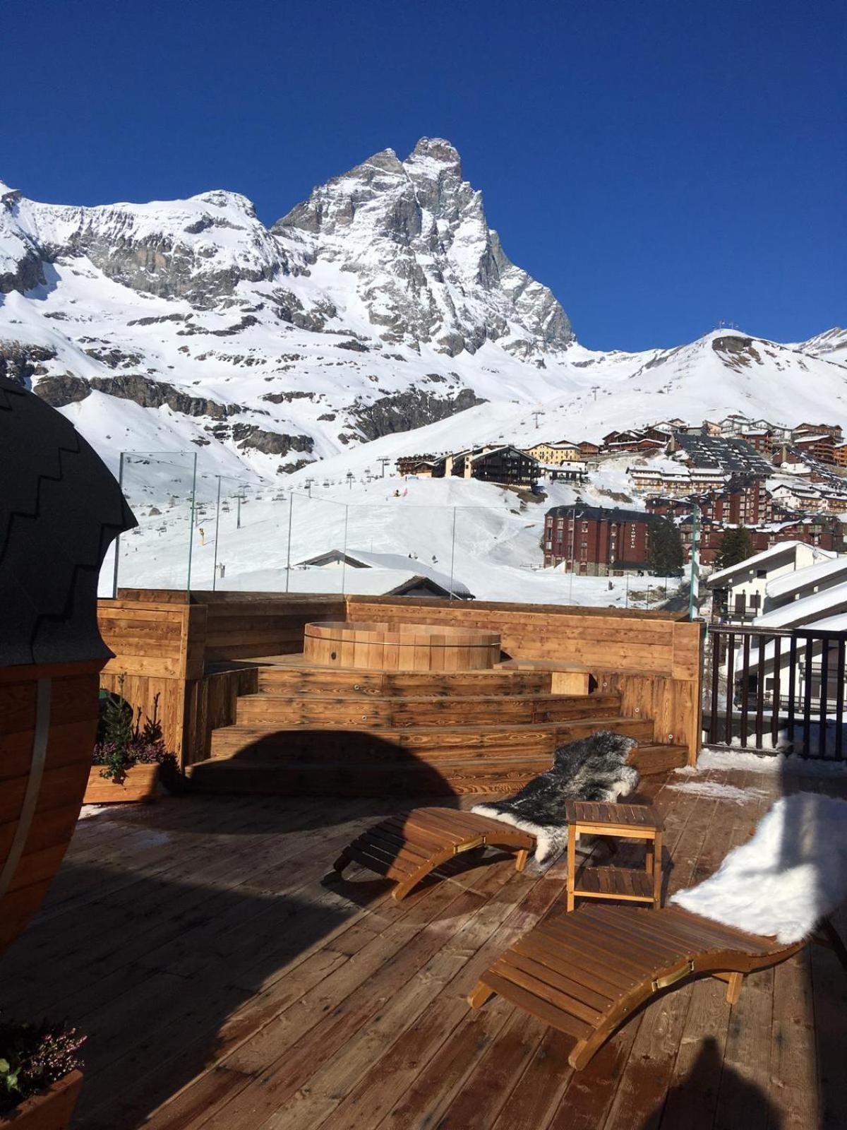 Hotel Astoria Breuil-Cervinia Buitenkant foto