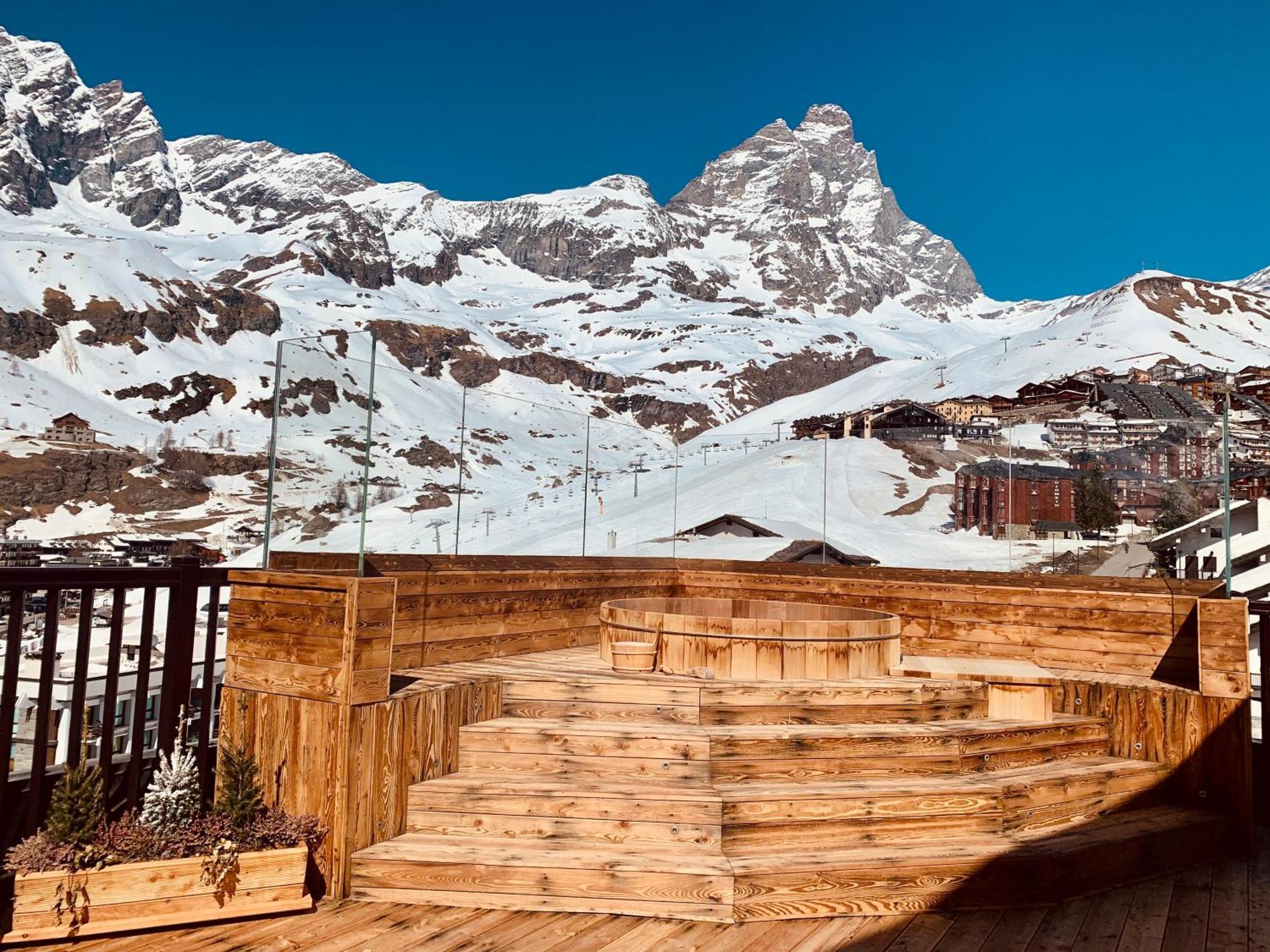 Hotel Astoria Breuil-Cervinia Buitenkant foto